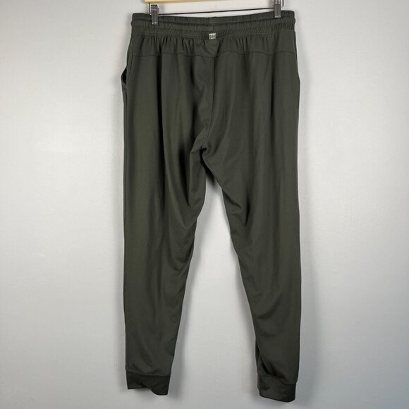 Free FWD women joggers tapered leg drawstring gray size large - Picture 2 of 10